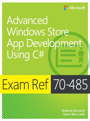 cover image of Advanced Windows Store App Development Using C#